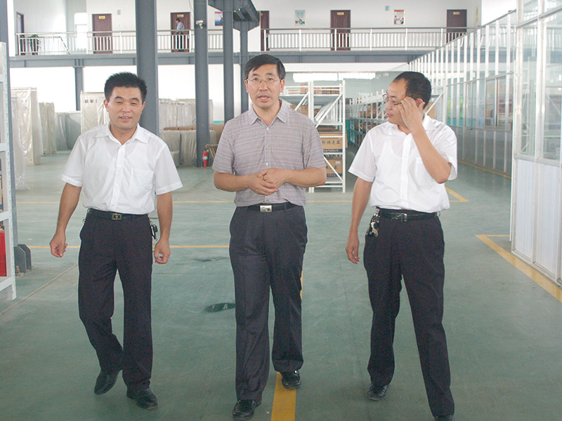 清華李永東教授來公司指導2011